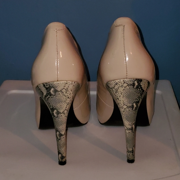 Updated!!! Jessica simpson amanda peep toe pump - Picture 5 of 8